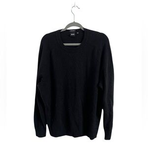 Hugo Boss Pure Cashmere Black Sweater, size XXL